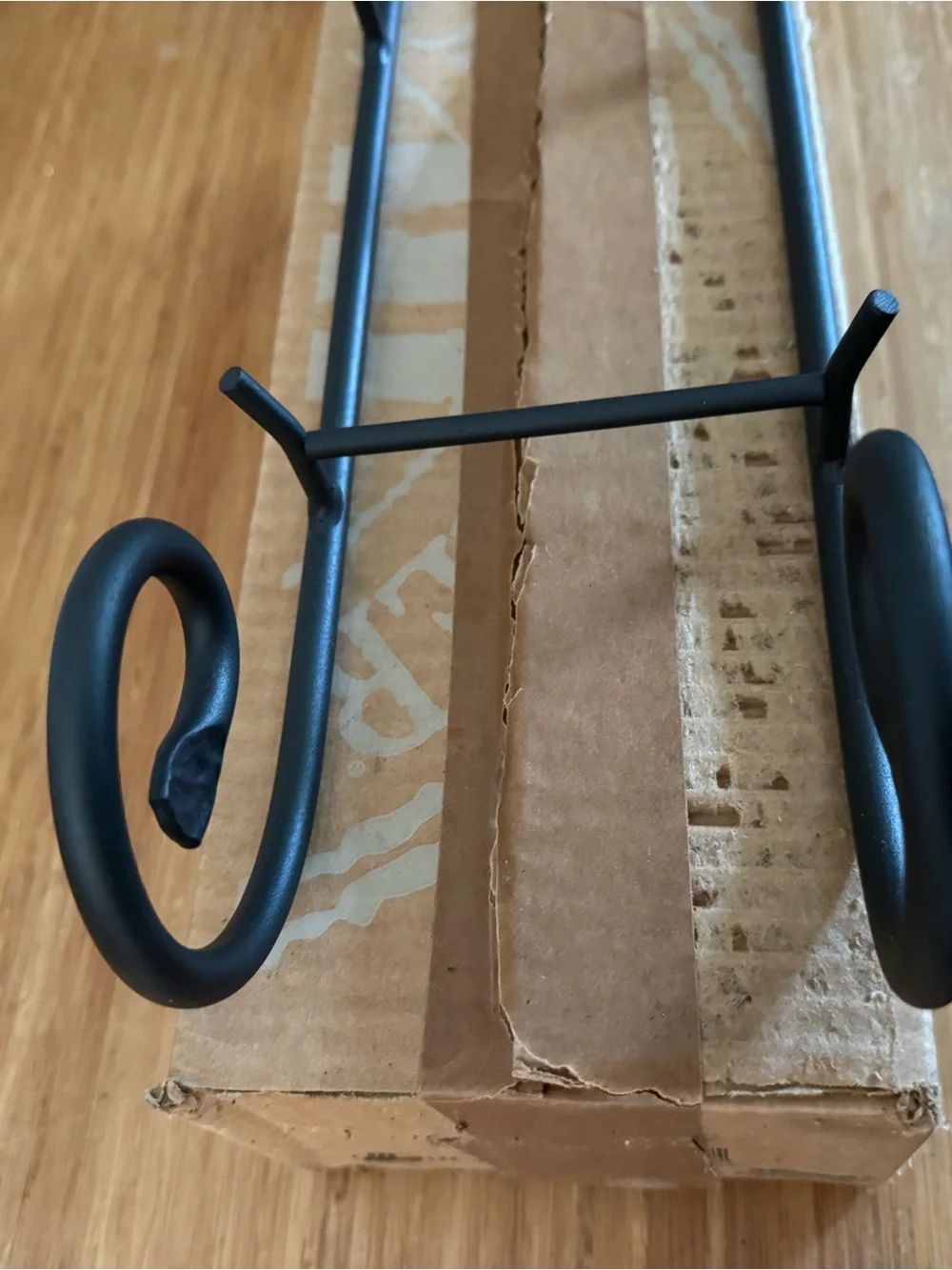 Longaberger wrought iron